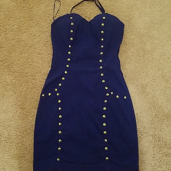 pure hupe Dresses & Skirts - (3 for $15) Australian Night on the town blue dress